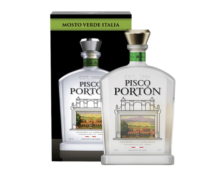 Pisco Porton Mosto Verde Italia